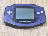 LG7135 With Defects - GameBoy Advance Violet Console Nintendo Japan