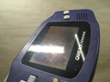 LG7136 With Defects - GameBoy Advance Violet Console Nintendo Japan