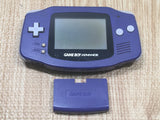 LG7136 With Defects - GameBoy Advance Violet Console Nintendo Japan