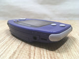LG7136 With Defects - GameBoy Advance Violet Console Nintendo Japan
