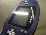 LG7137 With Defects - GameBoy Advance Violet Console Nintendo Japan