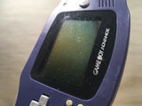 LG7137 With Defects - GameBoy Advance Violet Console Nintendo Japan