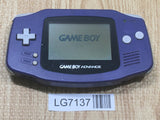 LG7137 With Defects - GameBoy Advance Violet Console Nintendo Japan
