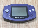 LG7137 With Defects - GameBoy Advance Violet Console Nintendo Japan