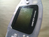 LG7139 With Defects - GameBoy Advance Milky Blue Console Nintendo Japan