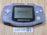 LG7139 With Defects - GameBoy Advance Milky Blue Console Nintendo Japan
