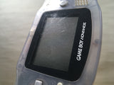LG7140 With Defects - GameBoy Advance Milky Blue Console Nintendo Japan