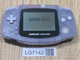 LG7142 With Defects - GameBoy Advance Milky Blue Console Nintendo Japan