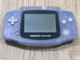 LG7142 With Defects - GameBoy Advance Milky Blue Console Nintendo Japan