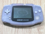 LG7143 With Defects - GameBoy Advance Milky Blue Console Nintendo Japan
