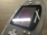 LG7144 With Defects - GameBoy Advance Milky Blue Console Nintendo Japan