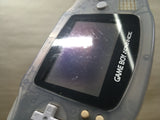 LG7144 With Defects - GameBoy Advance Milky Blue Console Nintendo Japan