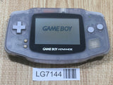 LG7144 With Defects - GameBoy Advance Milky Blue Console Nintendo Japan