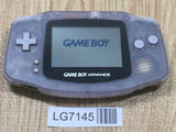 LG7145 With Defects - GameBoy Advance Milky Blue Console Nintendo Japan