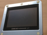 LG7152 With Defects - GameBoy Advance SP Pearl Blue Console Nintendo Japan