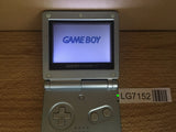 LG7152 With Defects - GameBoy Advance SP Pearl Blue Console Nintendo Japan