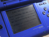 LG7158 Tested Working - Nintendo DS Electric Blue Console Nintendo Japan