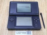 LG7159 With Defects - Nintendo DS Lite Enamel Navy Console Nintendo Japan