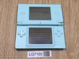 LG7160 With Defects - Nintendo DS Lite Ice Blue Console Nintendo Japan