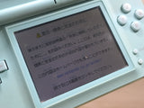 LG7161 Tested Working - Nintendo DS Lite Ice Blue Console Nintendo Japan