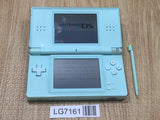 LG7161 Tested Working - Nintendo DS Lite Ice Blue Console Nintendo Japan