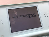 LG7161 Tested Working - Nintendo DS Lite Ice Blue Console Nintendo Japan