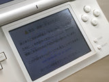 LG7162 With Defects - Nintendo DS Lite Crystal White Console Nintendo Japan