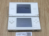 LG7162 With Defects - Nintendo DS Lite Crystal White Console Nintendo Japan