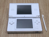 LG7163 Tested Working - Nintendo DS Lite Crystal White Console Nintendo Japan
