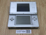 LG7164 With Defects - Nintendo DS Lite Gross Silver Console Nintendo Japan
