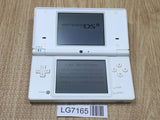 LG7165 With Defects - Nintendo DSi DS White Console Nintendo Japan