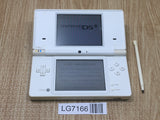 LG7166 Tested Working - Nintendo DSi DS White Console Nintendo Japan