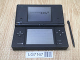 LG7167 With Defects - Nintendo DSi DS Black Console Nintendo Japan