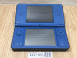 LG7168 With Defects - Nintendo DSi LL XL DS Blue Console Nintendo Japan