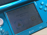 LG7170 Tested Working - Nintendo 3DS Aqua Blue Console Nintendo Japan
