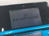LG7170 Tested Working - Nintendo 3DS Aqua Blue Console Nintendo Japan