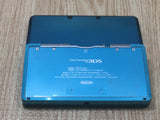 LG7171 With Defects - Nintendo 3DS Aqua Blue Console Nintendo Japan