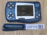 LG7172 Not Working - Wonder Swan Skeleton Blue Console Japan