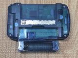 LG7172 Not Working - Wonder Swan Skeleton Blue Console Japan