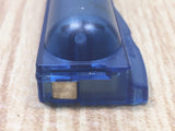 LG7172 Not Working - Wonder Swan Skeleton Blue Console Japan
