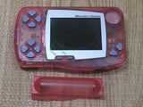 LG7173 With Defects - Wonder Swan Skeleton Pink Console Japan