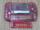 LG7173 With Defects - Wonder Swan Skeleton Pink Console Japan