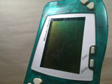 LG7174 With Defects - Wonder Swan Skeleton Green Console Japan