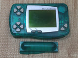 LG7174 With Defects - Wonder Swan Skeleton Green Console Japan