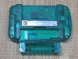 LG7174 With Defects - Wonder Swan Skeleton Green Console Japan