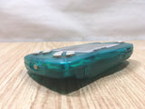 LG7174 With Defects - Wonder Swan Skeleton Green Console Japan