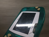 LG7175 Not Working - Wonder Swan Skeleton Green Console Japan