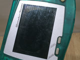 LG7175 Not Working - Wonder Swan Skeleton Green Console Japan
