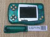 LG7175 Not Working - Wonder Swan Skeleton Green Console Japan