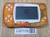 LG7178 Tested Working - Wonder Swan Color Crystal Orange Console Japan